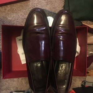 Farragamo loafers